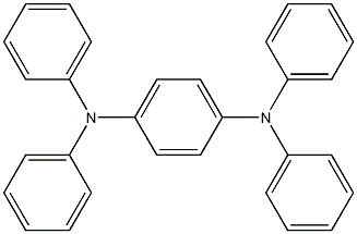 1,4-BIS(DIPHENYLAMINO)BENZENE Struktur