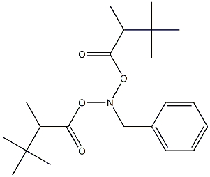 N-BENZYL-N-BIS(TERT-BUTYLPROPIONATE) AMINE Struktur