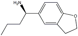 (1R)-1-(2,3-DIHYDROBENZO[B]FURAN-5-YL)BUTYLAMINE Struktur