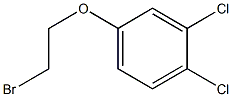 1-BROMO-2-(3',4'-DICHLOROPHENOXY)ETHANE Struktur