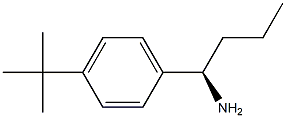 (1R)-1-[4-(TERT-BUTYL)PHENYL]BUTYLAMINE Struktur