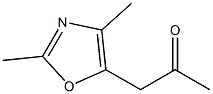 1-(2,4-DIMETHYLOXAZOL-5-YL)PROPAN-2-ONE Struktur