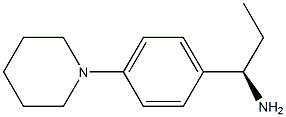 (1R)-1-(4-PIPERIDYLPHENYL)PROPYLAMINE Struktur