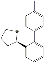 (2R)-2-[2-(4-METHYLPHENYL)PHENYL]PYRROLIDINE Struktur