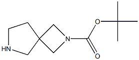 TERT-BUTYL 2,6-DIAZASPIRO[3.4]OCTANE-2-CARBOXYLATE Struktur