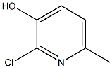 2-CHLORO-6-METHYL-3-PYRIDINOL Struktur