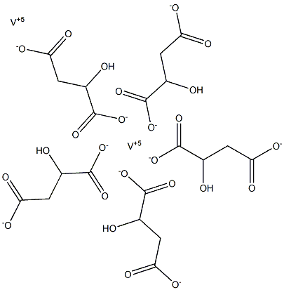 VANADIUM MALATE Struktur