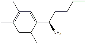 (1R)-1-(2,4,5-TRIMETHYLPHENYL)PENTYLAMINE Struktur