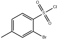 2-BROMO-4-METHYLBENZENESULFONYL CHLORIDE Struktur