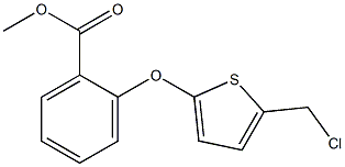 METHYL 2-(2-CHLORO-5-THENOYL)BENZOATE Struktur