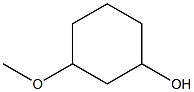 3-METHOXYCYCLOHEXANOL Struktur