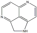 1,2-DIHYDROPYRROLO[2,3,4-DE]-1,6-NAPHTHYRIDINE Struktur