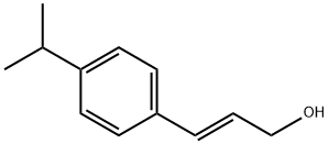 3-(4-ISOPROPYLPHENYL)-2-PROPEN-1-OL Struktur