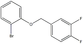 2-BROMOPHENYL-(3,4-DIFLUOROBENZYL)ETHER