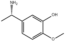 5-((1S)-1-AMINOETHYL)-2-METHOXYPHENOL Struktur