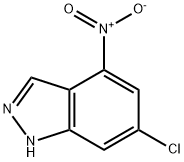 6-CHLORO-4-NITRO-1H-INDAZOLE