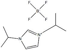 1,3-BIS(1-METHYLETHYL)-1H-IMIDAZOLIUM TETRAFLUOROBORATE Struktur