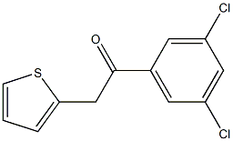 3',5'-DICHLORO-2-THIENYLACETOPHENONE Struktur