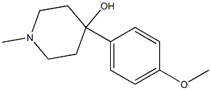 4-HYDROXY-4-(4-METHOXYPHENYL)-1-METHYLPIPERIDINE