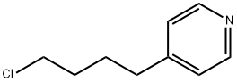 4-(4-CHLOROBUTYL) PYRIDINE Struktur