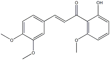 2'-HYDROXY-3,4,6'-TRIMETHOXYCHALCONE