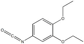 1,2-DIETHOXY-4-ISOCYANATOBENZENE Struktur