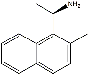 (1R)-1-(2-METHYLNAPHTHYL)ETHYLAMINE Struktur