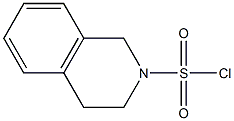 3,4-DIHYDROISOQUINOLINE-2(1H)-SULFONYL CHLORIDE Struktur