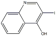 4-HYDROXY-3-IODOQUINOLINE Struktur