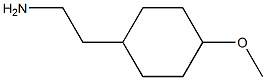 2-(4-METHOXY-CYCLOHEXYL)-ETHYLAMINE Struktur