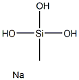 METHYLSILANETRIOL SODIUM Struktur