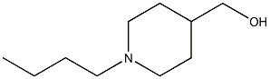 (1-BUTYL-PIPERIDIN-4-YL)METHANOL Struktur