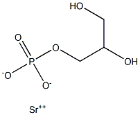 STRONTIUM GLYCEROPHOSPHATE Struktur