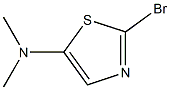 2-BROMO-5-DIMETHYLAMINOTHIAZOLE Struktur