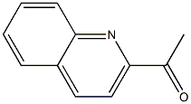 1-QUINOLIN-2-YL-ETHANONE Struktur