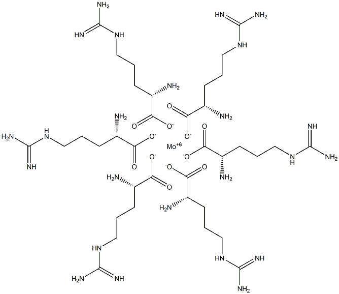 MOLYBDENUM ARGINATE Struktur