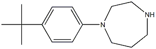 1-(4-TERT-BUTYLPHENYL)HOMOPIPERAZINE Struktur