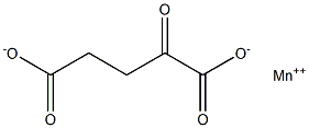 MANGANESE ALPHA KETOGLUTARATE Struktur