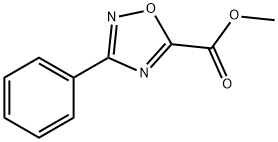 3-苯基-1,2,4-惡二唑-5-羧酸甲酯, 259150-97-5, 結(jié)構(gòu)式