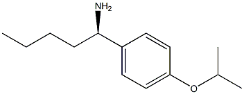 (1R)-1-[4-(METHYLETHOXY)PHENYL]PENTYLAMINE Struktur