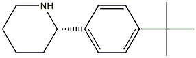 (S)-2-(4-TERT-BUTYLPHENYL)PIPERIDINE Struktur