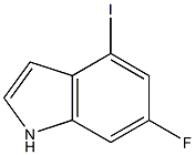 6-FLUORO-4-IODO INDOLE Struktur