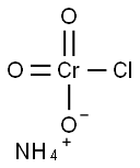 AMMONIUM CHLOROCHROMATE Struktur