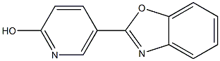 5-(1,3-BENZOXAZOL-2-YL)-2-PYRIDINOL Struktur