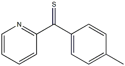 2-(4-METHYLTHIOBENZOYL)PYRIDINE Struktur