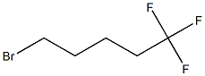 1-BROMO-5,5,5-TRIFLUOROPENTANE Struktur