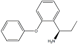 (1R)-1-(2-PHENOXYPHENYL)PROPYLAMINE Struktur