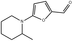 5-(2-METHYL-PIPERIDIN-1-YL)-FURAN-2-CARBALDEHYDE Struktur