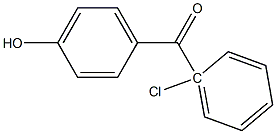 1-CHLORO-4'-HYDROXYBENZOPHENONE Struktur