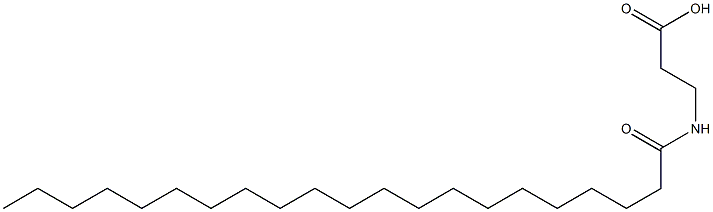 N-HENEICOSANOYL-BETA-ALANINE Struktur